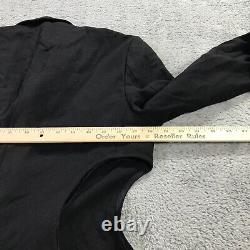 Opening Ceremony Blazer Mens Medium John Lennon Yoko Ono Cut Out Jacket Beatles