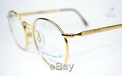 Orig JOHN LENNON JL-05 mod IMAGINE Frame Handmade Italy 49-20 140 mm NOS Beatles