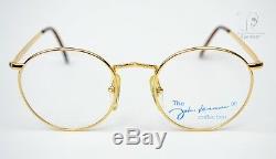 Orig JOHN LENNON JL-05 mod IMAGINE Frame Handmade Italy 49-20 140 mm NOS Beatles