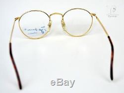 Orig JOHN LENNON JL-05 mod IMAGINE Frame Handmade Italy 49-20 140 mm NOS Beatles