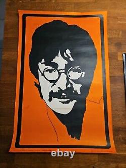 Original 1960s John Lennon Poster Designed By Mike Dunbar Splash Posters