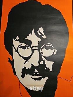 Original 1960s John Lennon Poster Designed By Mike Dunbar Splash Posters