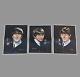 Original 1964 Beatles Posters George Harrison, John Lennon, & Paul Mccartney