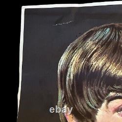 Original 1964 Beatles Posters George Harrison, John Lennon, & Paul Mccartney