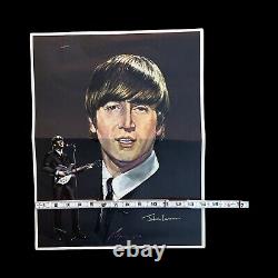 Original 1964 Beatles Posters George Harrison, John Lennon, & Paul Mccartney