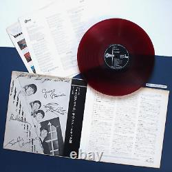 Original 1965 Red Vinyl The Beatles Help Lp Gatefold Emi Odeon John Lennon