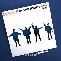 Original 1965 Red Vinyl The Beatles Help Lp Gatefold Emi Odeon John Lennon