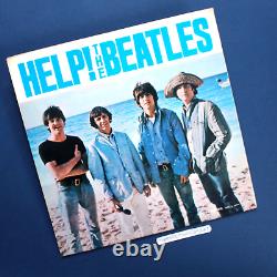 Original 1965 Red Vinyl The Beatles Help Lp Gatefold Emi Odeon John Lennon