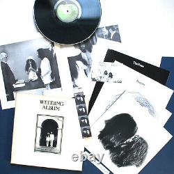 Original 1969 John & Yoko Wedding Album Box Set The Beatles Lennon Ono Nm N. Mint