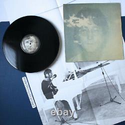 Original 1971 Winchester Bell Sound Nm John Lennon Imagine Vinyl Lp The Beatles