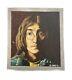 Original 1973 Oil Painting On Canvas of Beatles John Lennon Signed by DR Henry