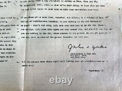 Original 1979 John Lennon Yoko Ono A Love Letter Ad Los Angeles Times BEATLES
