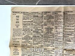 Original 1979 John Lennon Yoko Ono A Love Letter Ad Los Angeles Times BEATLES