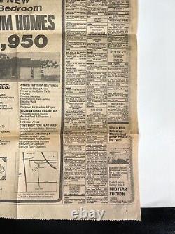 Original 1979 John Lennon Yoko Ono A Love Letter Ad Los Angeles Times BEATLES