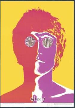 Original Authentic Beatles Poster John Lennon By Richard Avedon Done In 1967