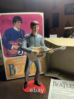 Original John Lennon Assembled Revell Model