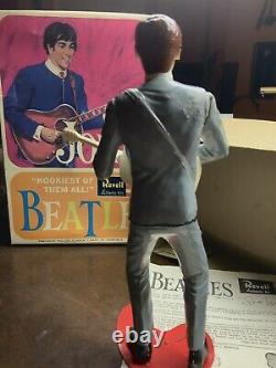 Original John Lennon Assembled Revell Model