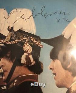 Original John Lennon, George Harrison, Paul McCartney And Ringo Autographs