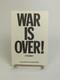 Original John Lennon & Yoko Ono 1970 War Is Over Postcard- Rare Vintage READ