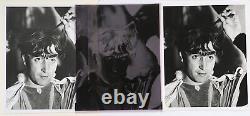 Original NEGATIVE and 2 PHOTO of John Lennon, BEATLES size is 8 x 10, set of 3