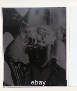 Original NEGATIVE and 2 PHOTO of John Lennon, BEATLES size is 8 x 10, set of 3