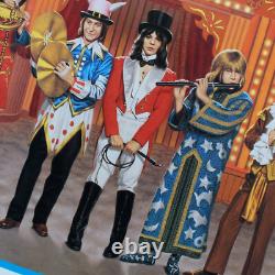 Original Rock & Roll Circus Promo Poster Rolling Stones Beatles John Lennon Ex+