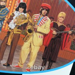 Original Rock & Roll Circus Promo Poster Rolling Stones Beatles John Lennon Ex+