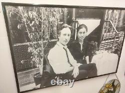 Original photo of John Lennon of The Beatles with COA