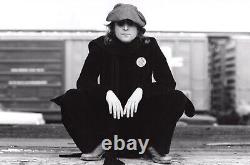 Outstanding Iconic Original John Lennon Nyc David Gahr Silver Gelatin Photo