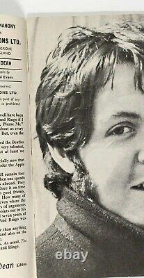PATTIE BOYD George Harrison JOHN LENNON EMI Ringo BEATLES MONTHLY BOOK magazine
