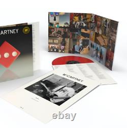 PAUL McCARTNEY III 3 RED VINYL LP LTD 3000 copies SOLD OUT beatles john lennon