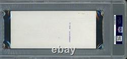 PAUL McCARTNEY JOHN LENNON BEATLES 1976 DUAL SIGNED BANK CHECKS PSA/DNA AUTOS