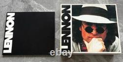 PROMO issue! $0 SHIP! John Lennon JAPAN limited 4 CD box set OBI The Beatles