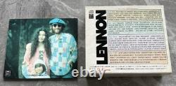 PROMO issue! $0 SHIP! John Lennon JAPAN limited 4 CD box set OBI The Beatles