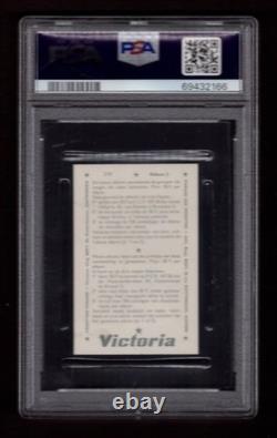 PSA 2 JOHN LENNON of The BEATLES 1969 Victoria Card