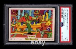 PSA 5 FRANKENSTEIN & JOHN LENNON 1968 Beatles Yellow Submarine Card #20 69432094