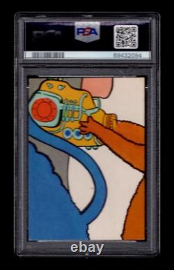 PSA 5 FRANKENSTEIN & JOHN LENNON 1968 Beatles Yellow Submarine Card #20 69432094