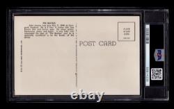 PSA 5 JOHN LENNON of THE BEATLES 1964 News Enterprises B. 4 RARE CARD