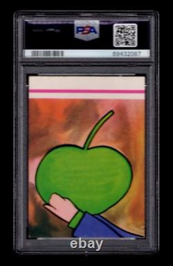 PSA 6 JOHN LENNON 1968 Beatles Yellow Submarine Card #12