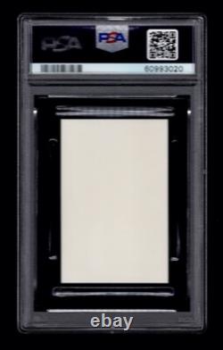 PSA 8 JOHN LENNON of The BEATLES 1978 Swedish Card #513 HIGHEST EVER GRADED 1/1