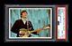 PSA 8 JOHN LENNON of The BEATLES on 1964 O-Pee-Chee Card #14 (2nd Highest Grade)