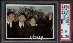 PSA 8 Paul McCartney Rookie Card 1964 Beatles Color #23 Topps John Lennon Ringo