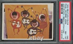 PSA 8 Paul McCartney Rookie Card 1964 Beatles Color #46 Topps John Lennon Ringo