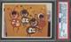 PSA 8 Paul McCartney Rookie Card 1964 Beatles Color #46 Topps John Lennon Ringo