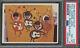 PSA 8 Paul McCartney Rookie Card 1964 Beatles Color #46 Topps John Lennon Ringo