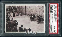 PSA 8 Paul McCartney Rookie Card 1964 The Beatles Movie #13 Topps John Lennon