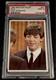 PSA 9 Paul McCartney Rookie Card 1964 Beatles Color #41 Topps John Lennon Rock