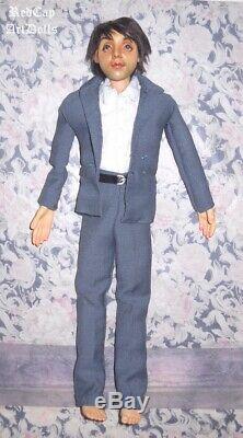 Paul McCartney Beatles inspired Art Doll Ringo Starr John Lennon George Harrison