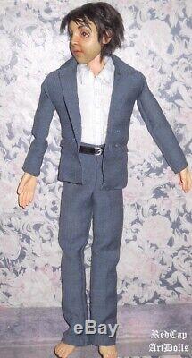 Paul McCartney Beatles inspired Art Doll Ringo Starr John Lennon George Harrison