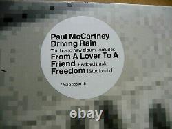 Paul McCartney DRIVING RAIN Rare UK Vinyl 2-LP Record MPL MINT-! Beatles